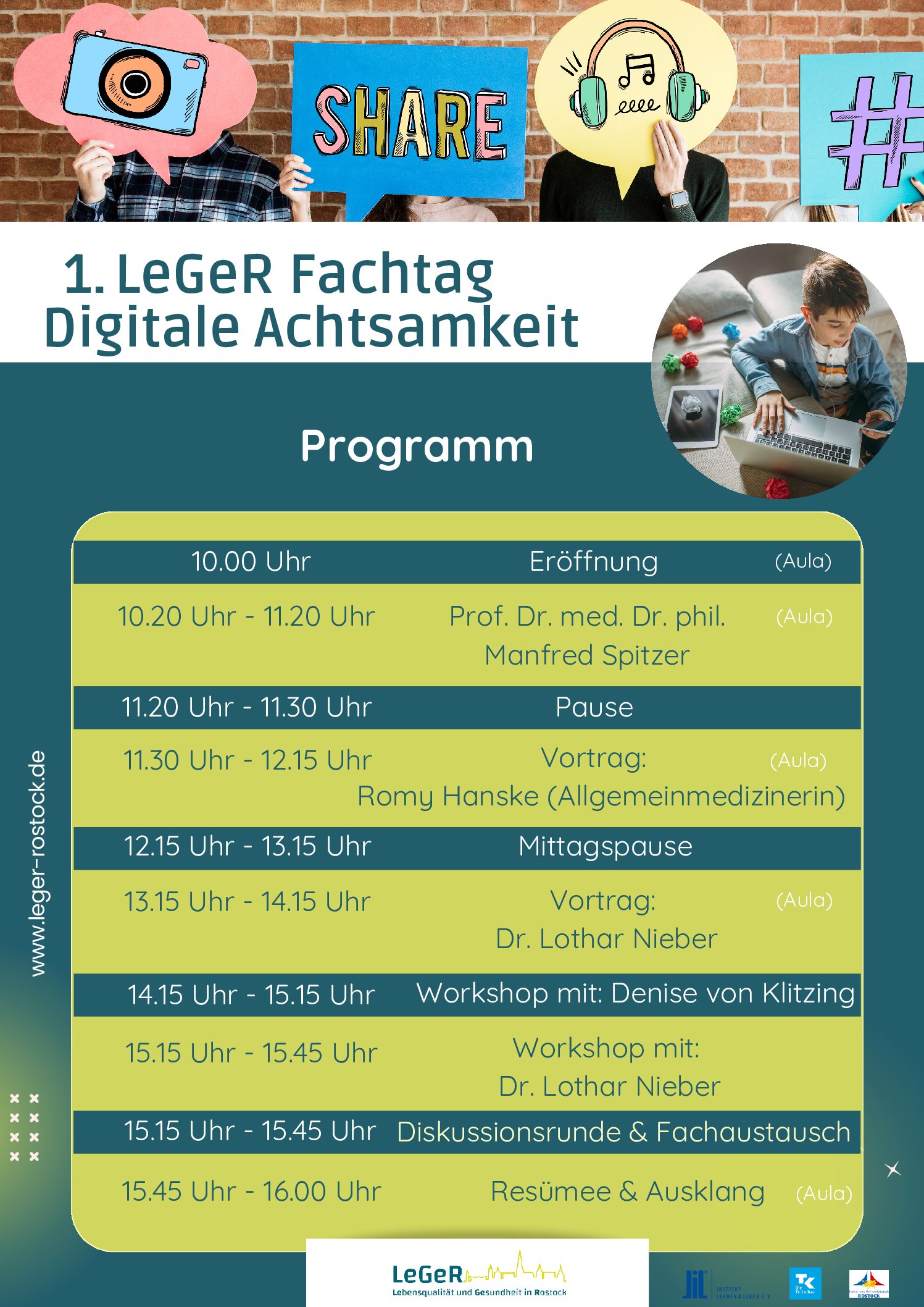 Das Warten hat ein Ende: Unser Programm ist online!