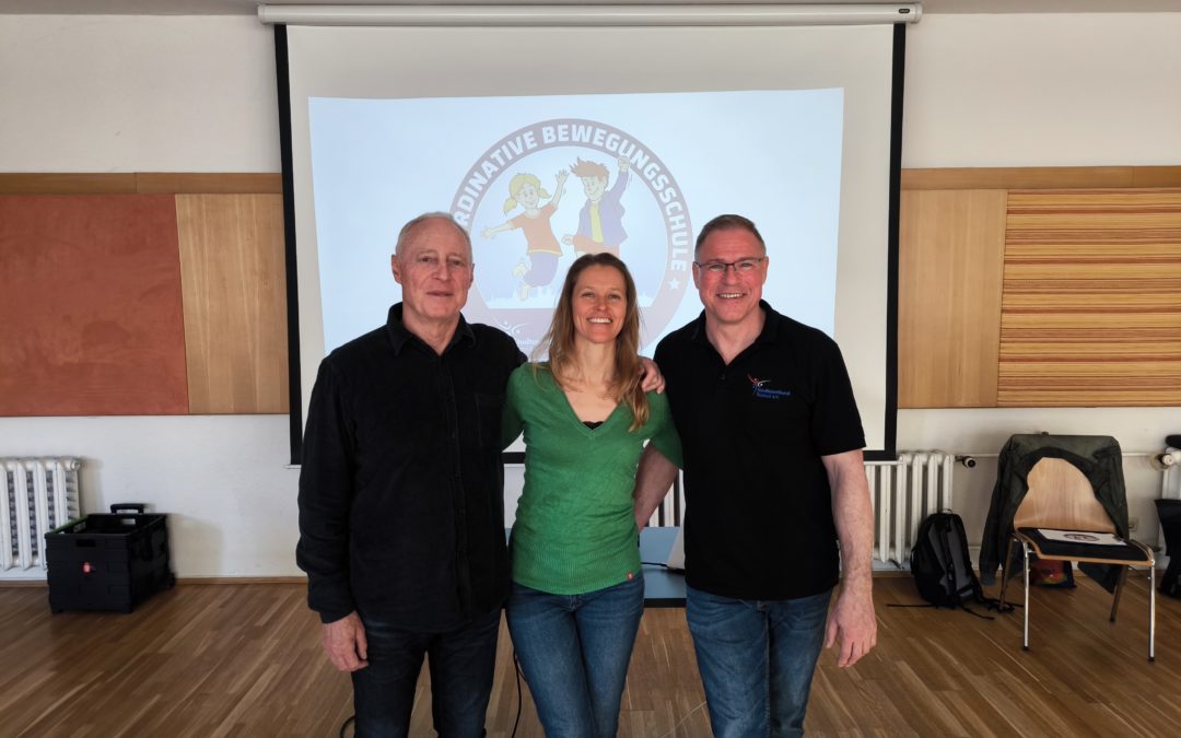 Dr.Nieber, Andreas Röhle, Kristin Schünemann, KickOff Koordinationscoach