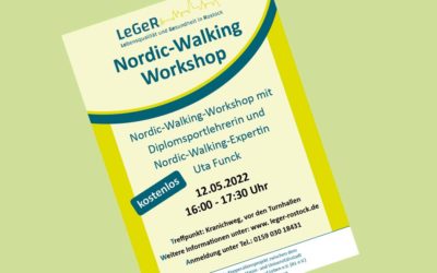 Nordic Walking Workshop am 12.05.2022