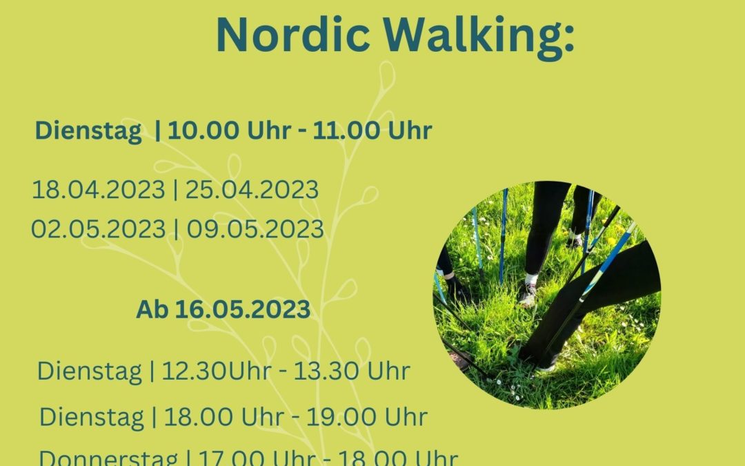 Nordic Walking im Fischerdorf – Eingang Evershagen