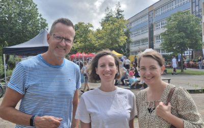 Stadtteilfest 2025 in Evershagen – Wir waren dabei !
