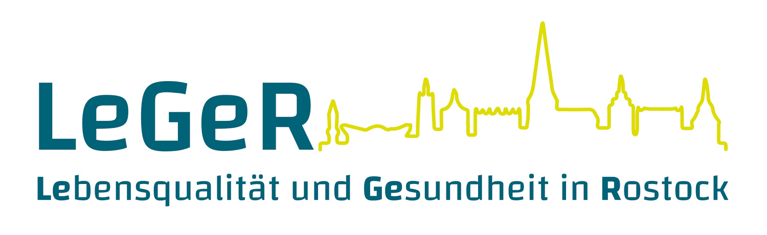 LeGeR | Lebensqualität und Gesundheit in Rostock | Logo